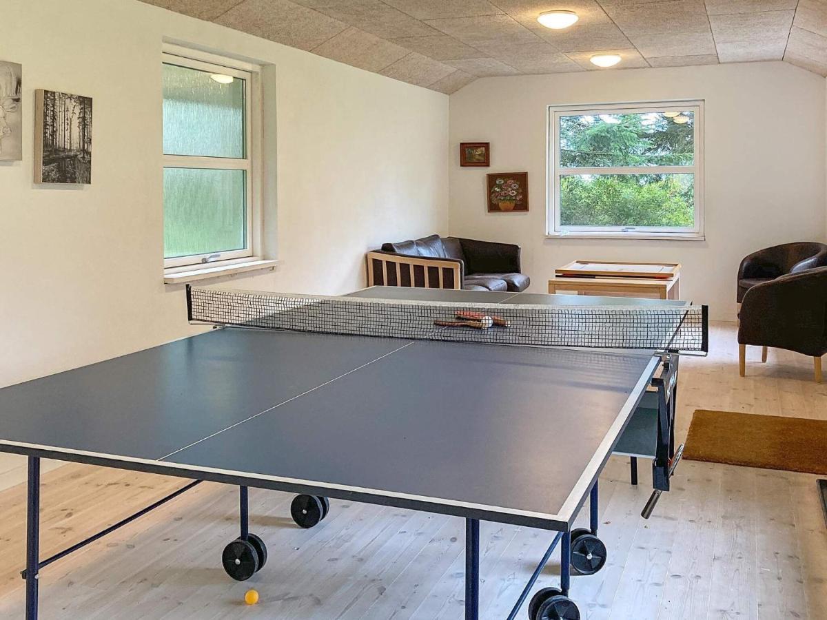 10 Person Holiday Home In R M Bolilmark Luaran gambar