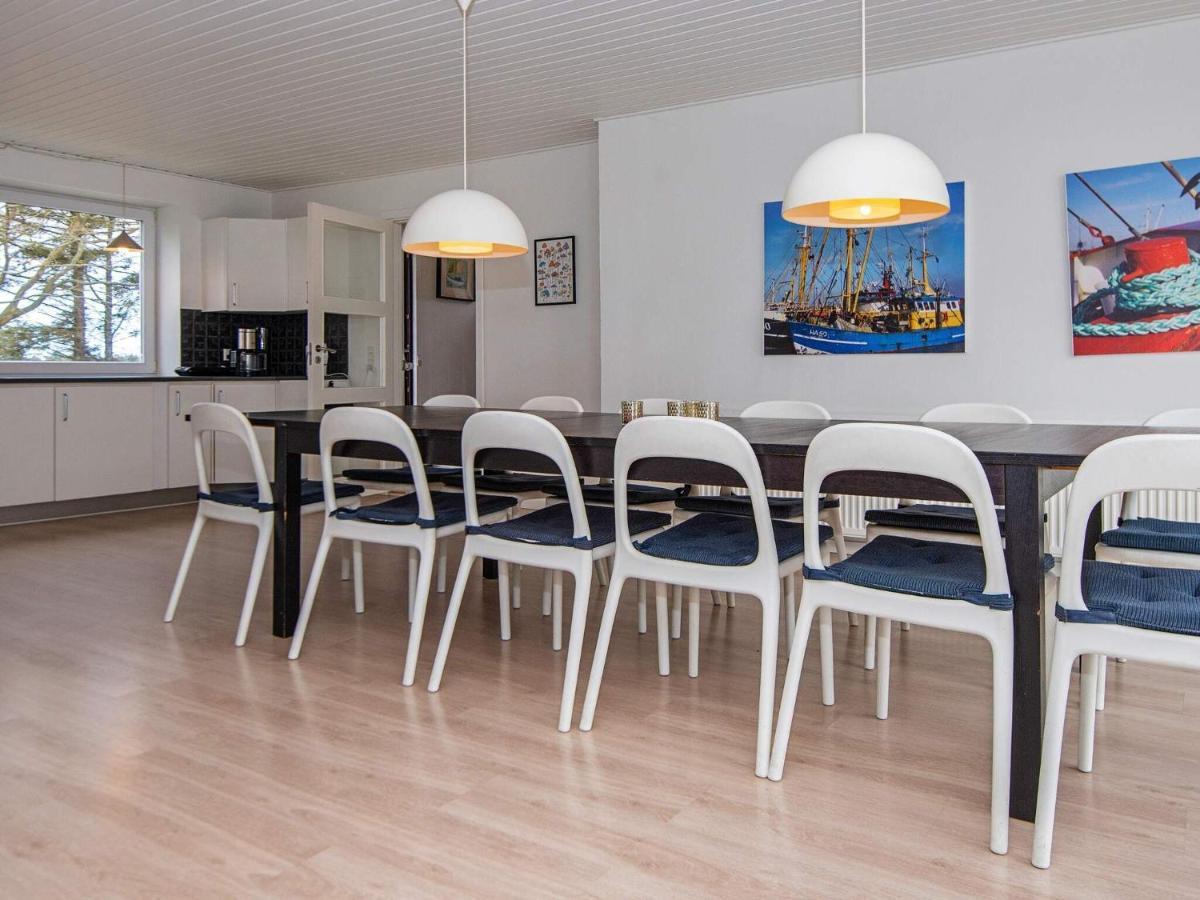 10 Person Holiday Home In R M Bolilmark Luaran gambar